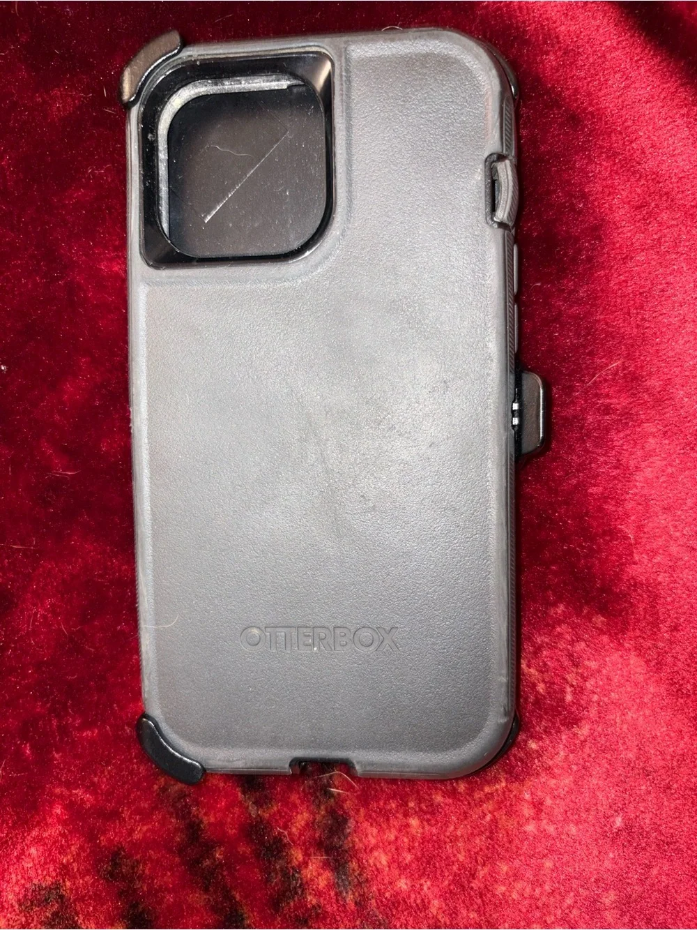 OtterBox Defender Series iPhone 13 Pro Max Black Case + Belt Clip Holster